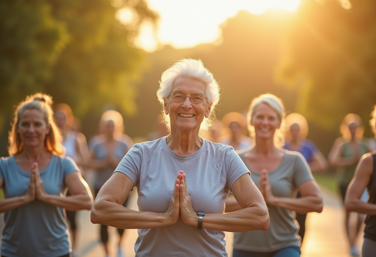 Сучасна йога-студія з природним освітленням